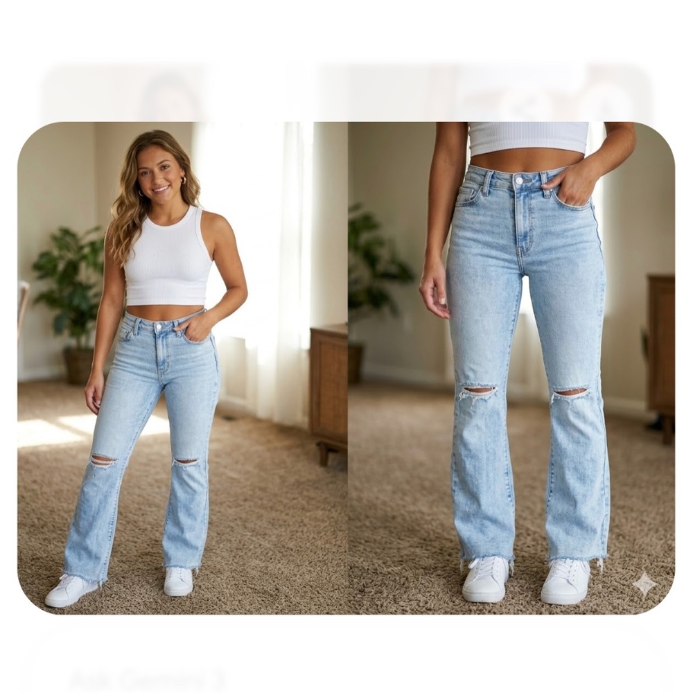 American eagle Size 2